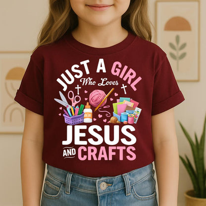 Just A Girl Who Loves Jesus And Crafts 03