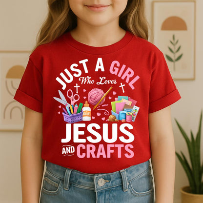 Just A Girl Who Loves Jesus And Crafts 03