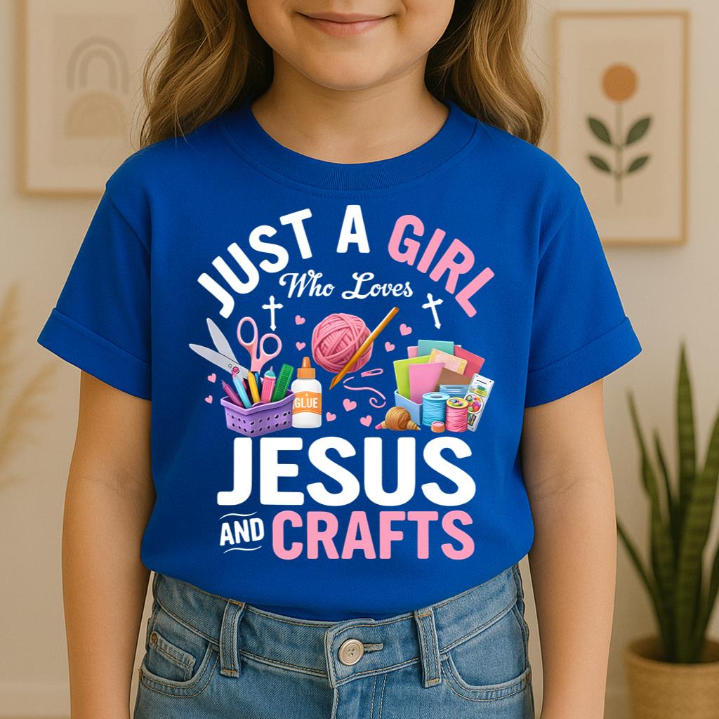 Just A Girl Who Loves Jesus And Crafts 03