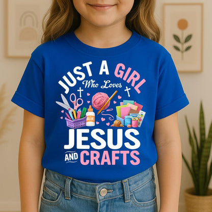 Just A Girl Who Loves Jesus And Crafts 03