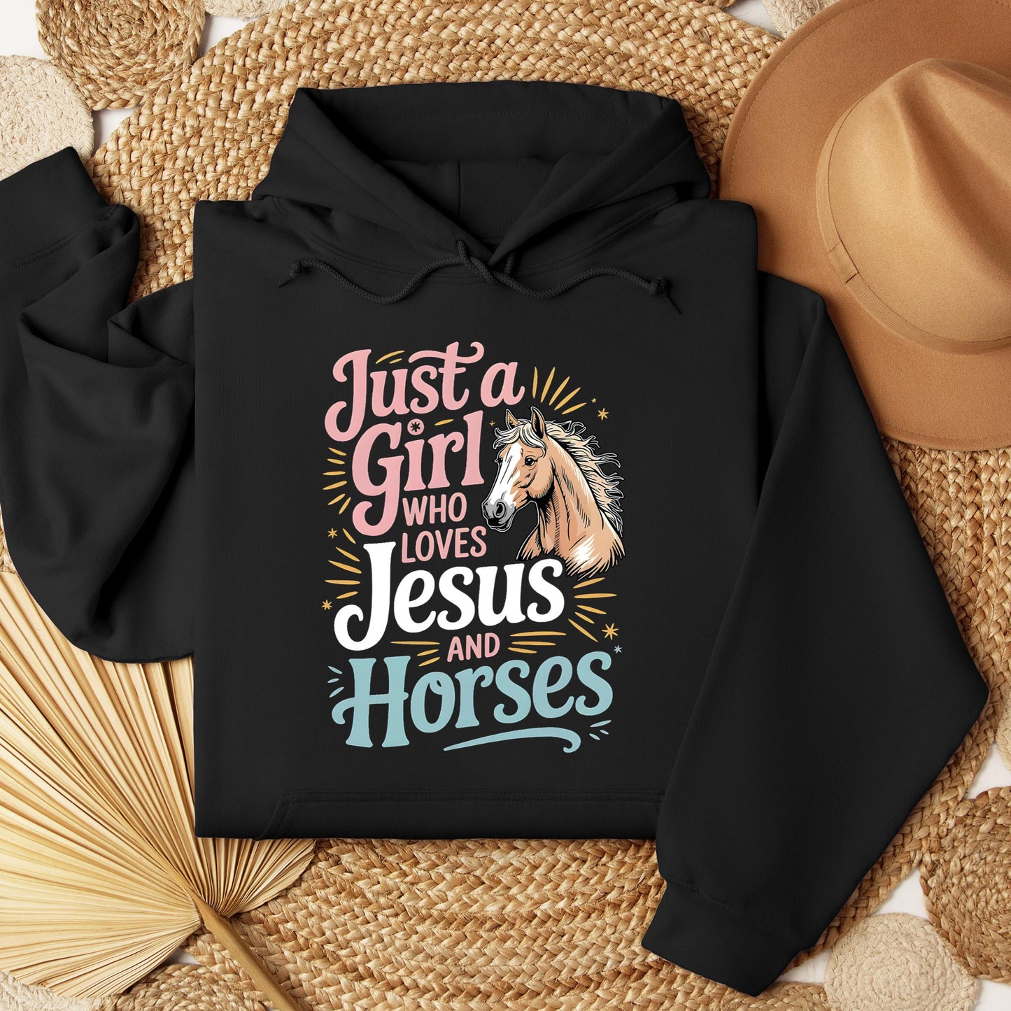 Just A Girl Who Loves Jesus And Horses
