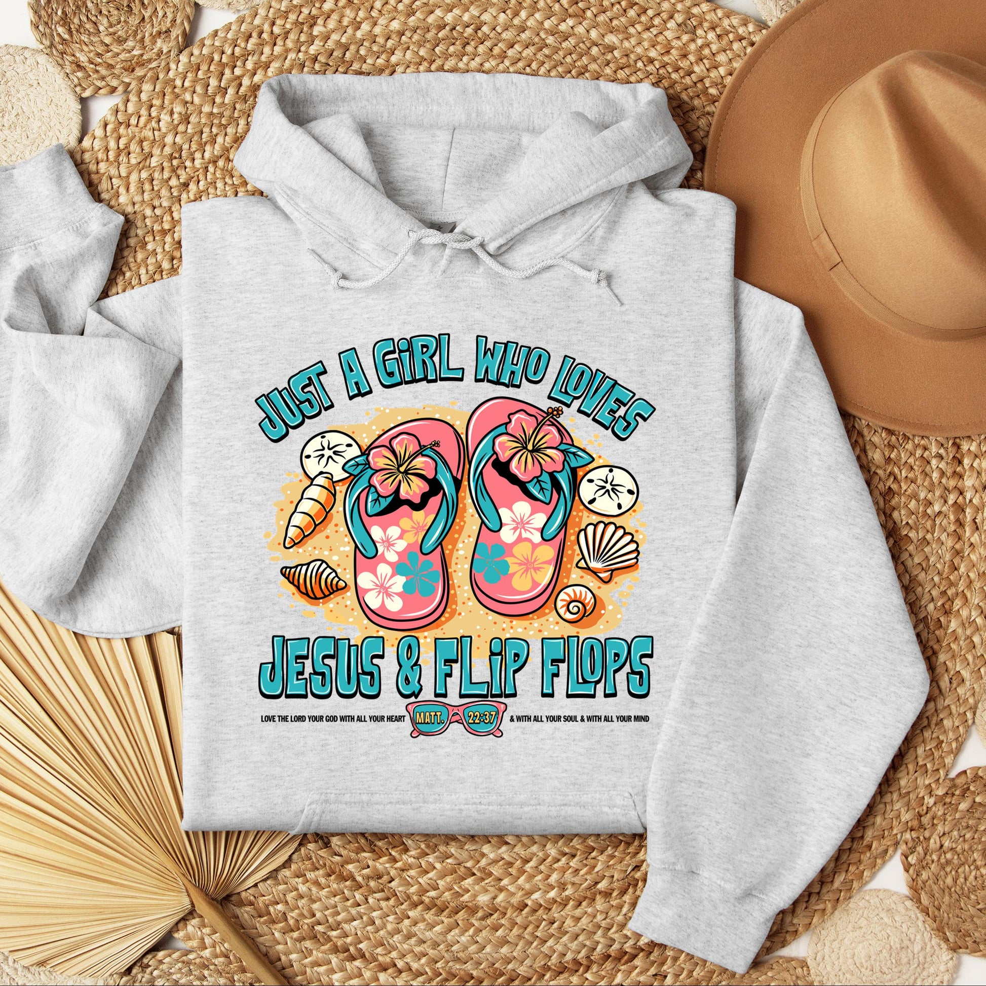 Just A Girl Who Loves Jesus & Flip Flops 01