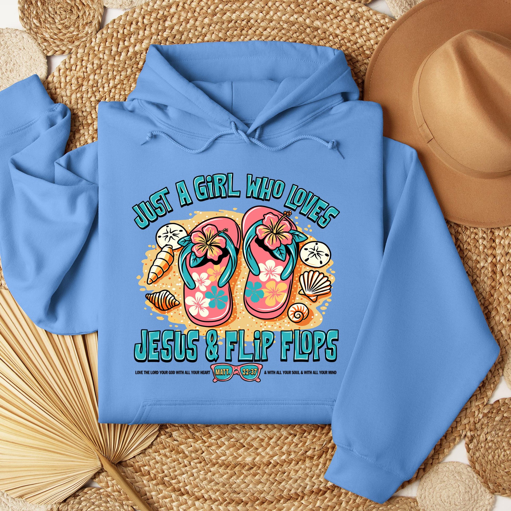 Just A Girl Who Loves Jesus & Flip Flops 01