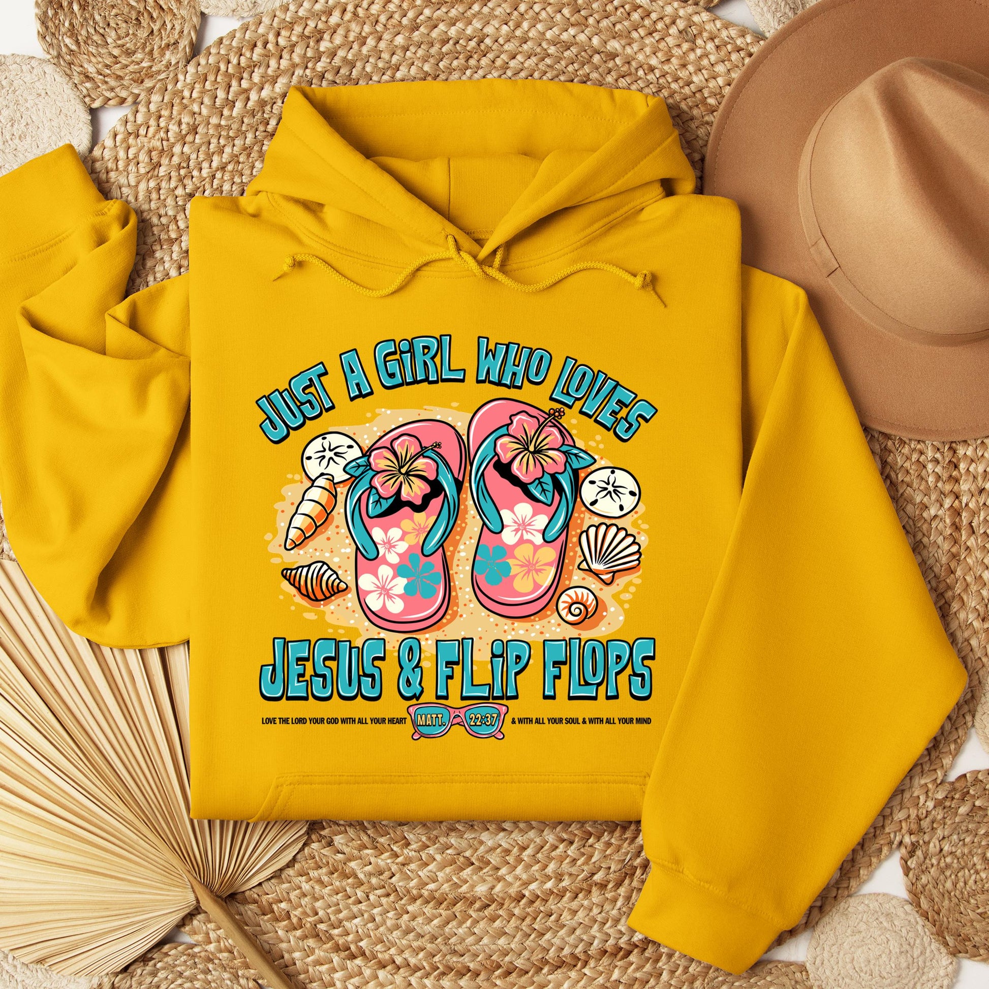 Just A Girl Who Loves Jesus & Flip Flops 01