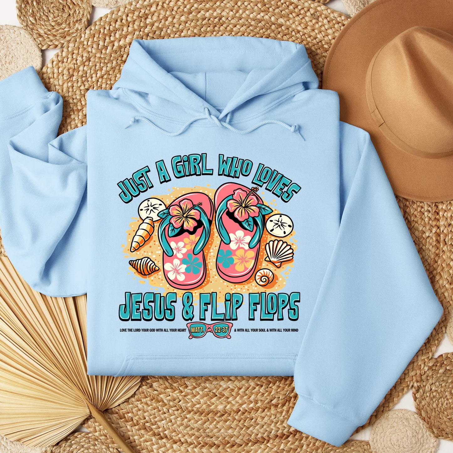 Just A Girl Who Loves Jesus & Flip Flops 01