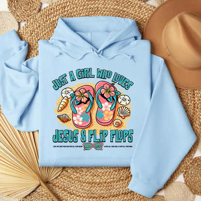 Just A Girl Who Loves Jesus & Flip Flops 01