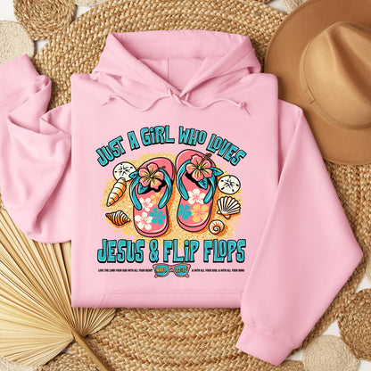 Just A Girl Who Loves Jesus & Flip Flops 01