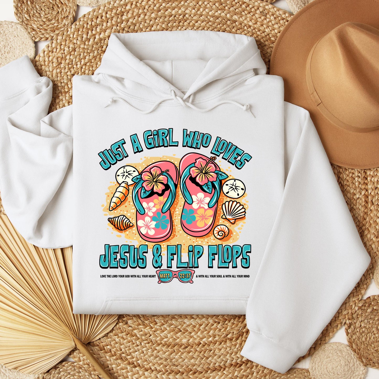Just A Girl Who Loves Jesus & Flip Flops 01