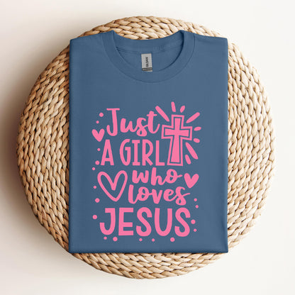 Just A Girl Who loves Jesus