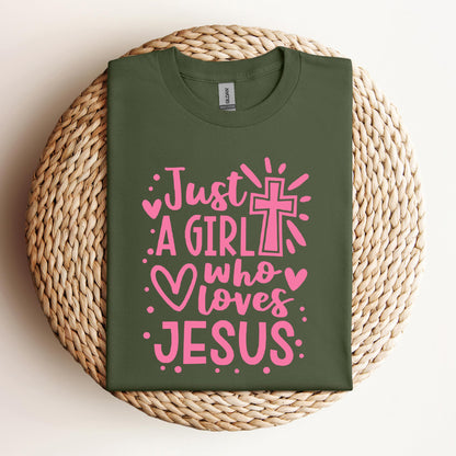 Just A Girl Who loves Jesus