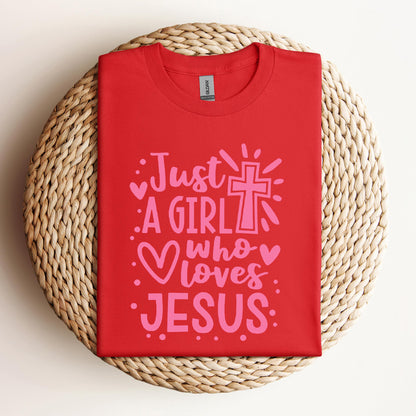 Just A Girl Who loves Jesus