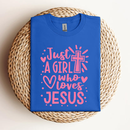 Just A Girl Who loves Jesus