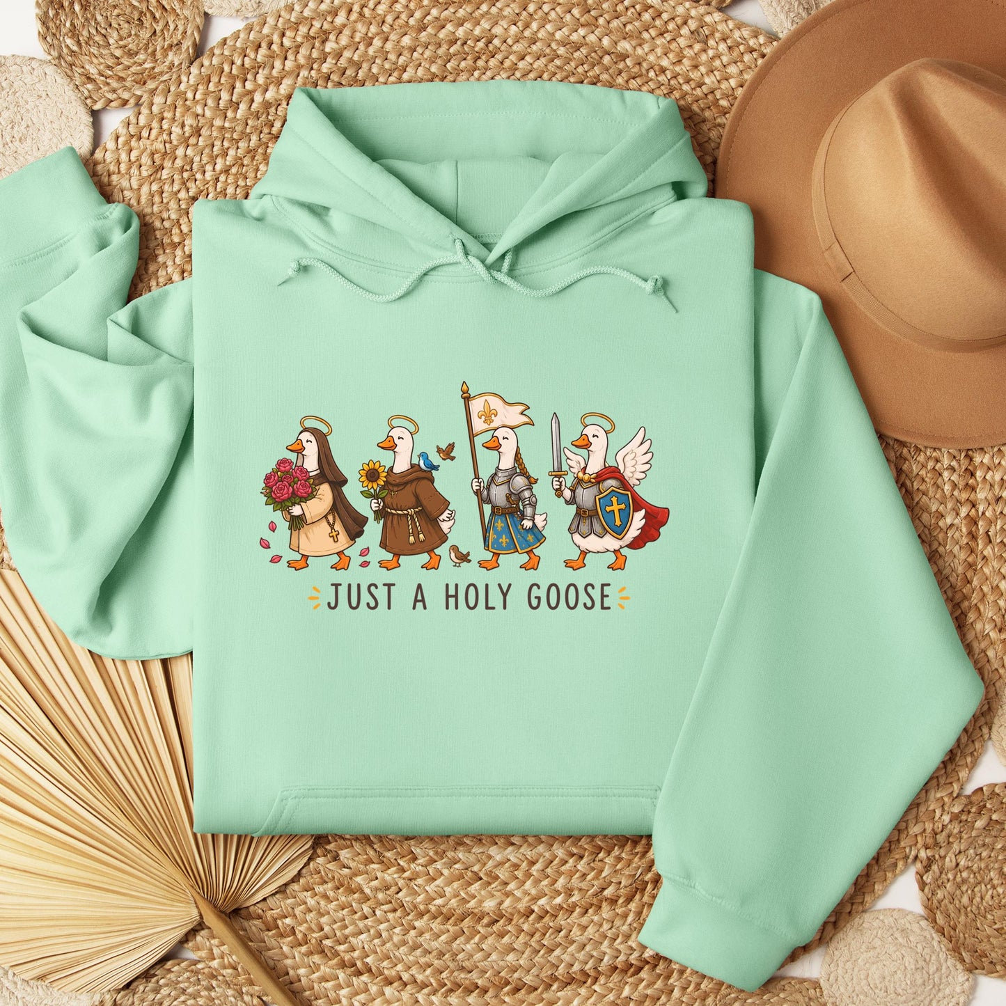 Just A Holy Goose 01