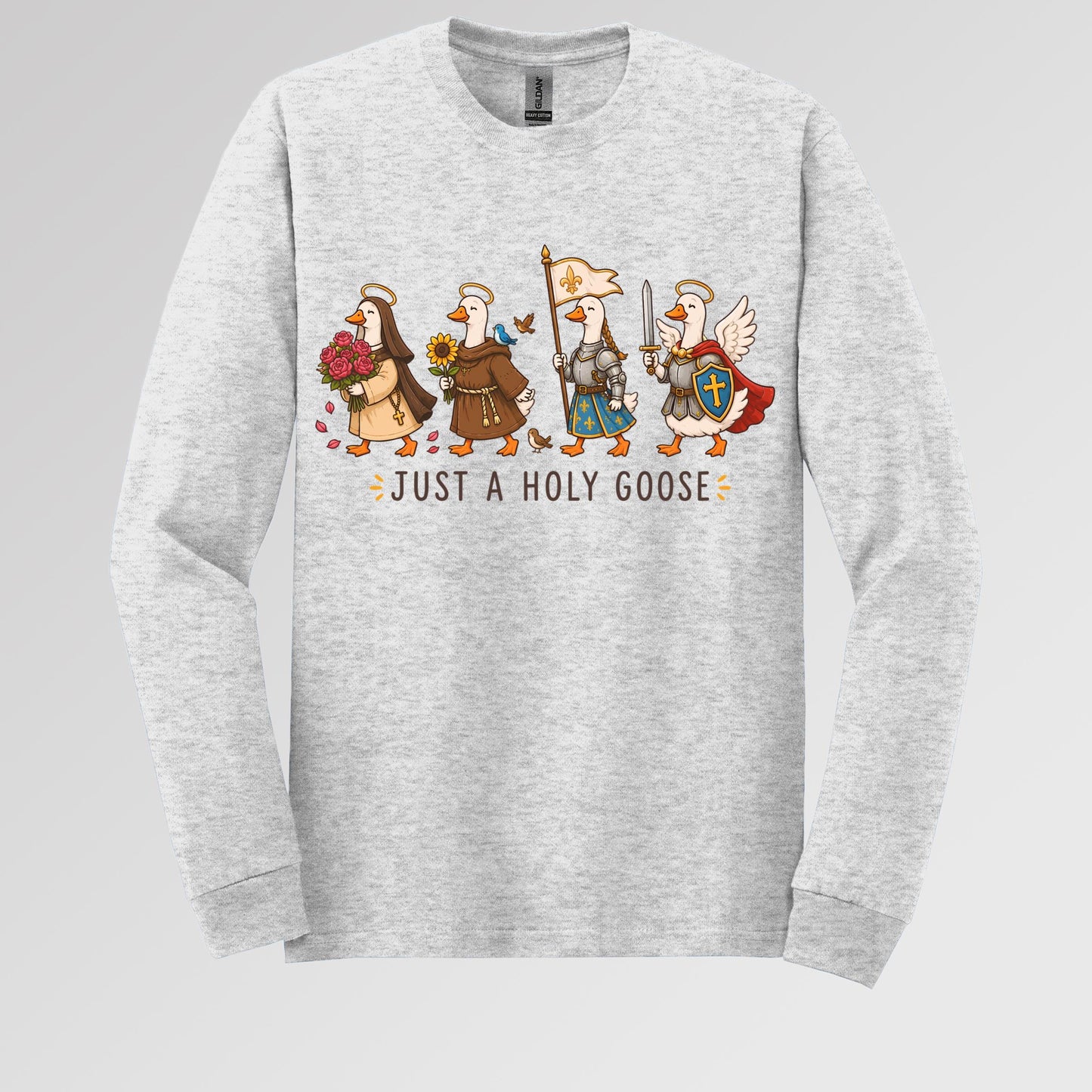 Just A Holy Goose 01