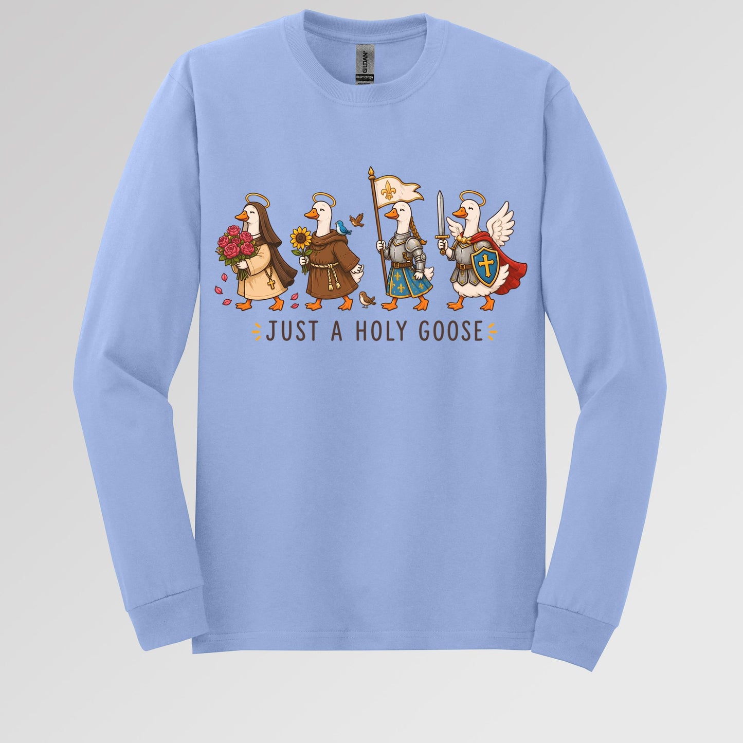 Just A Holy Goose 01