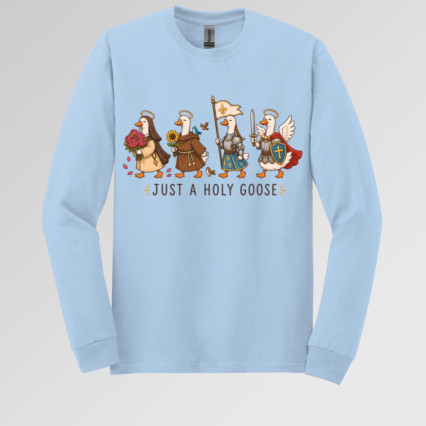 Just A Holy Goose 01