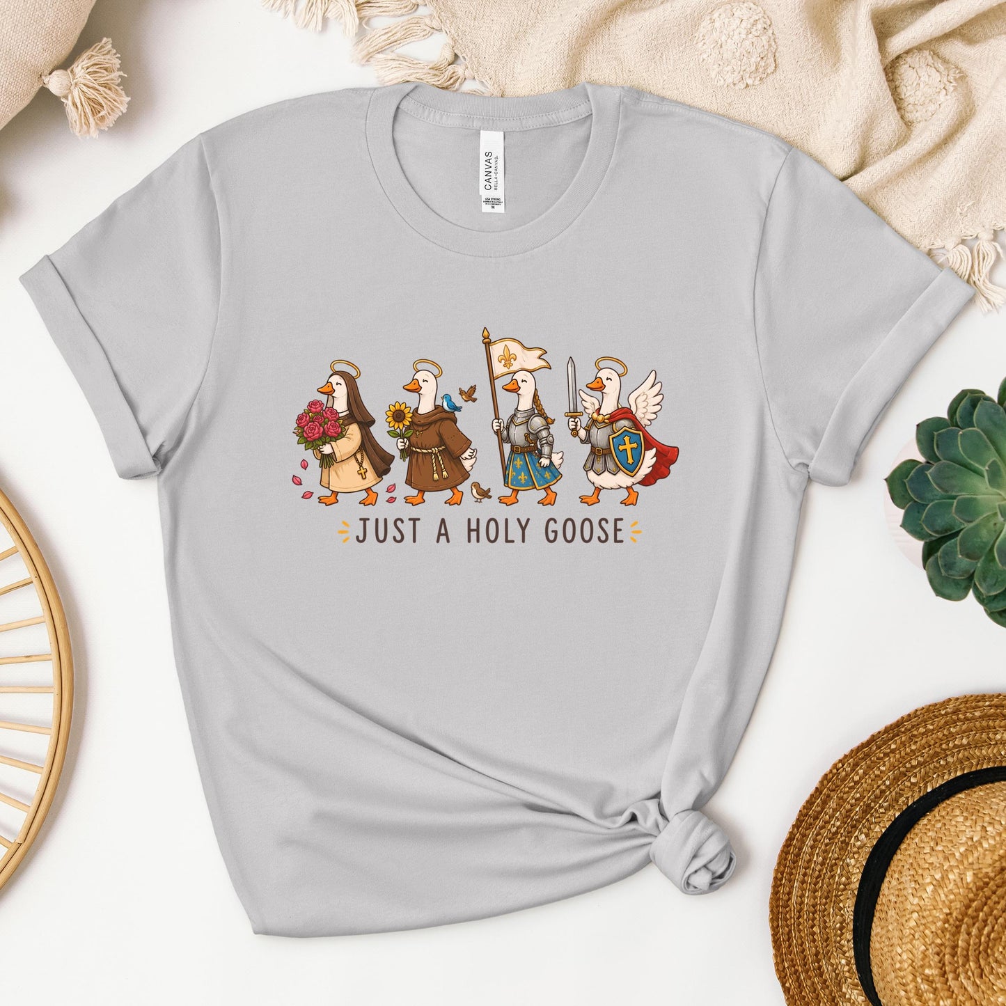 Just A Holy Goose 01
