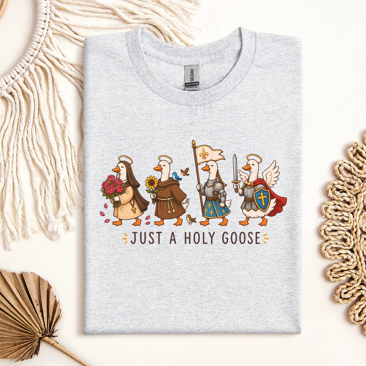 Just A Holy Goose 01