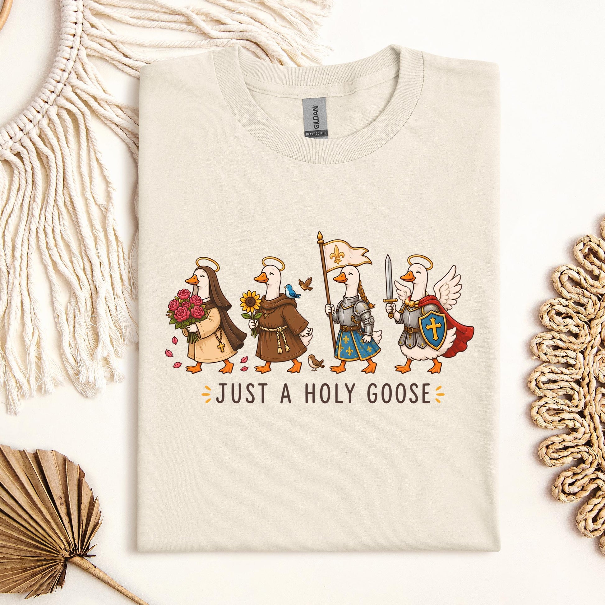 Just A Holy Goose 01