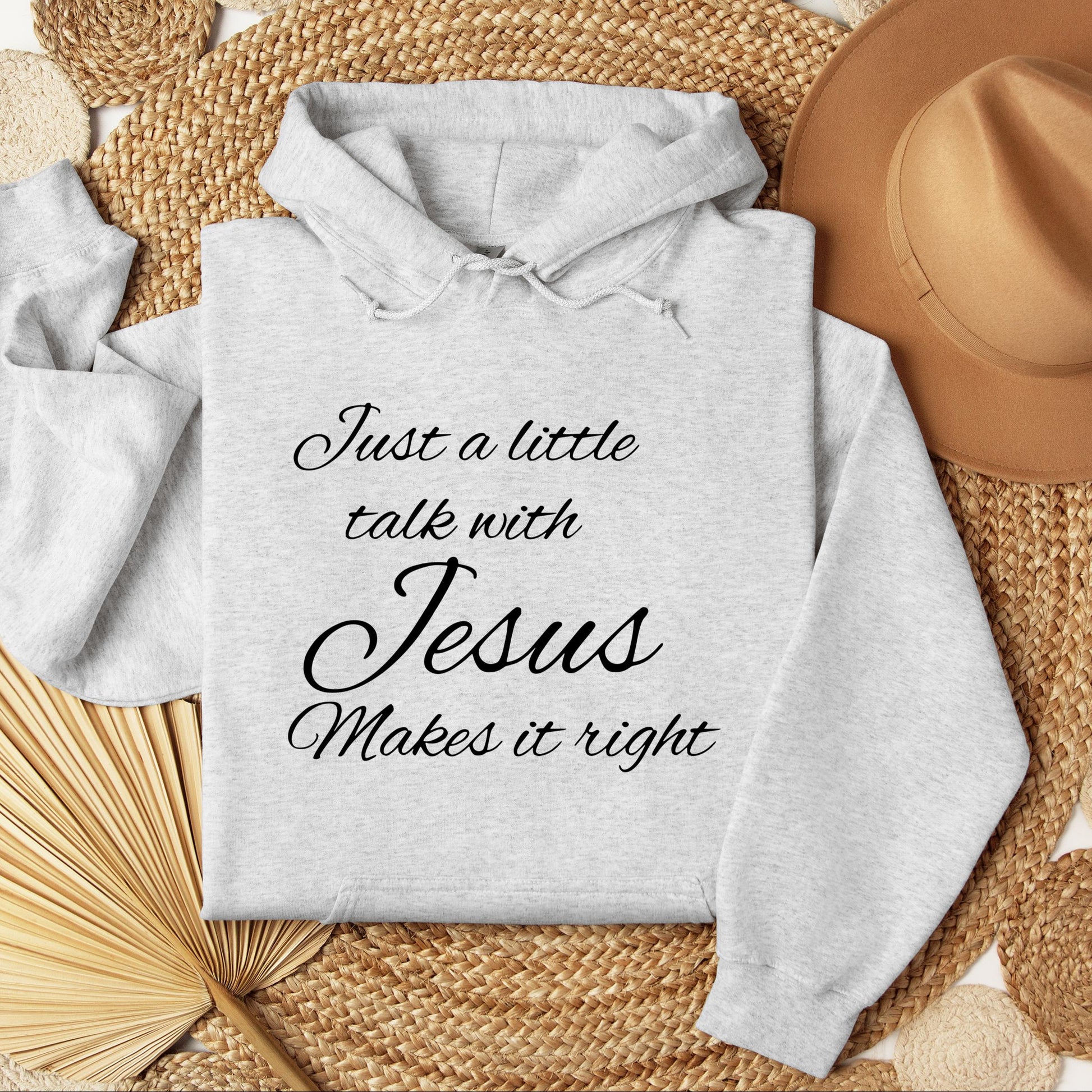 Just A Little Talk With Jesus Makes It Right