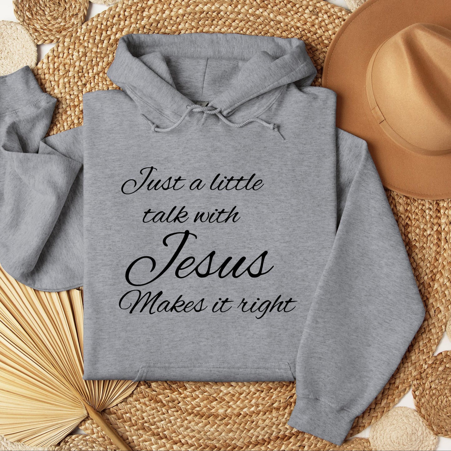 Just A Little Talk With Jesus Makes It Right