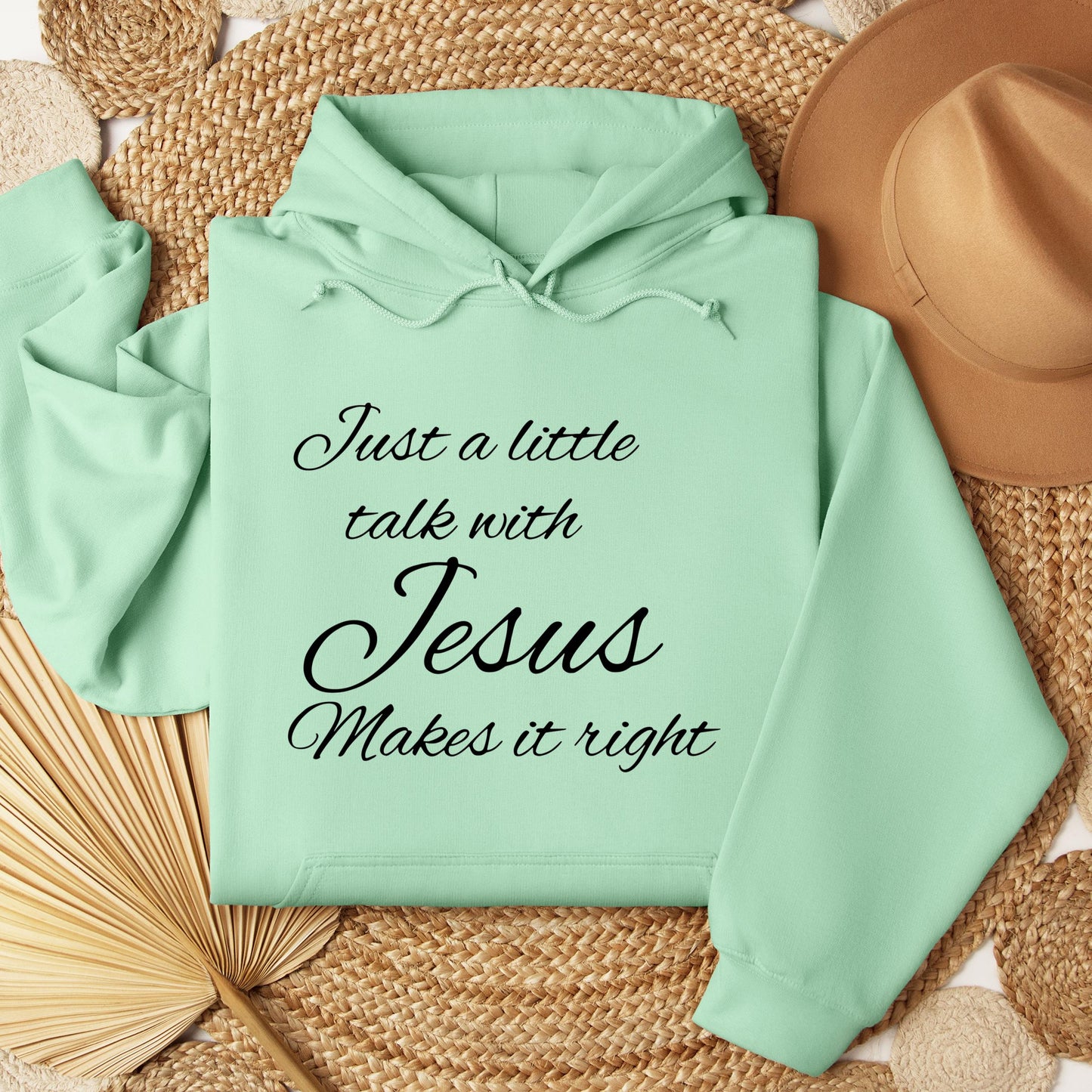 Just A Little Talk With Jesus Makes It Right