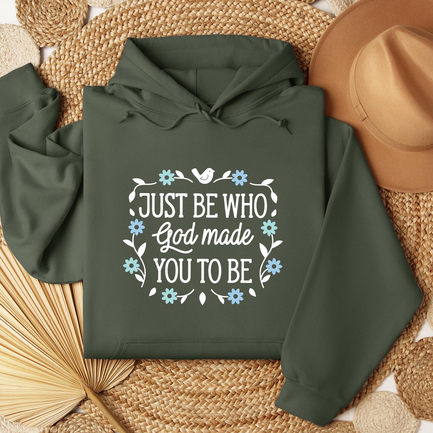 Just Be Who God Made You To Be