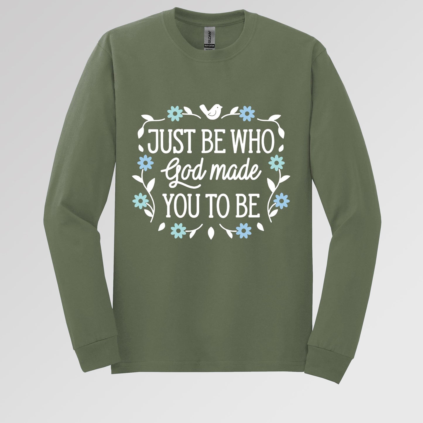 Just Be Who God Made You To Be