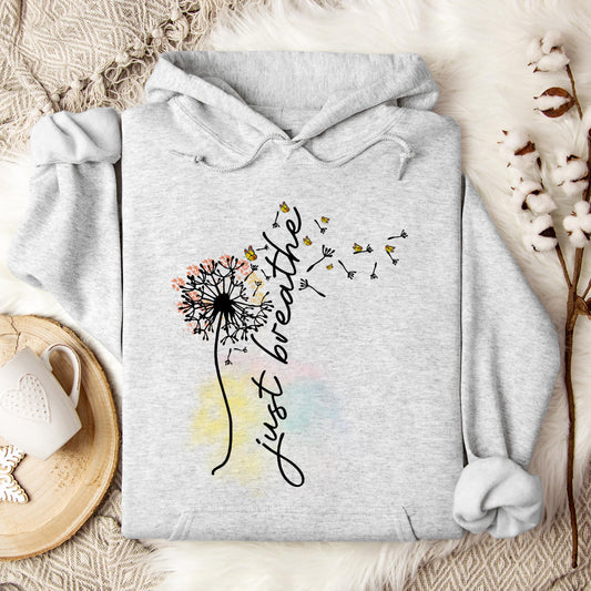 Just Breathe Hoodie