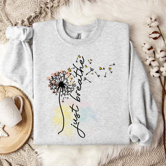 Just Breathe Sweatshirt