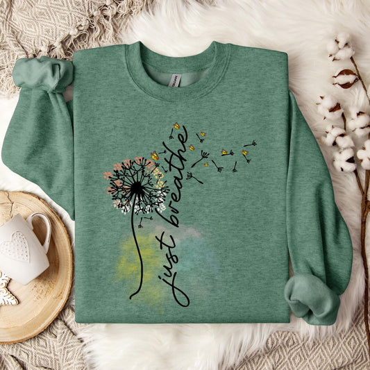 Just Breathe Sweatshirt