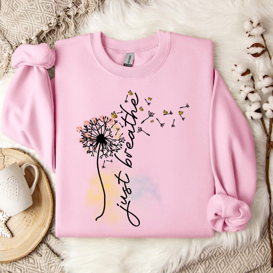 Just Breathe Sweatshirt
