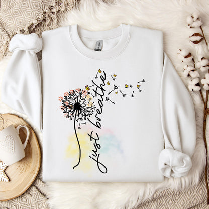 Just Breathe Sweatshirt