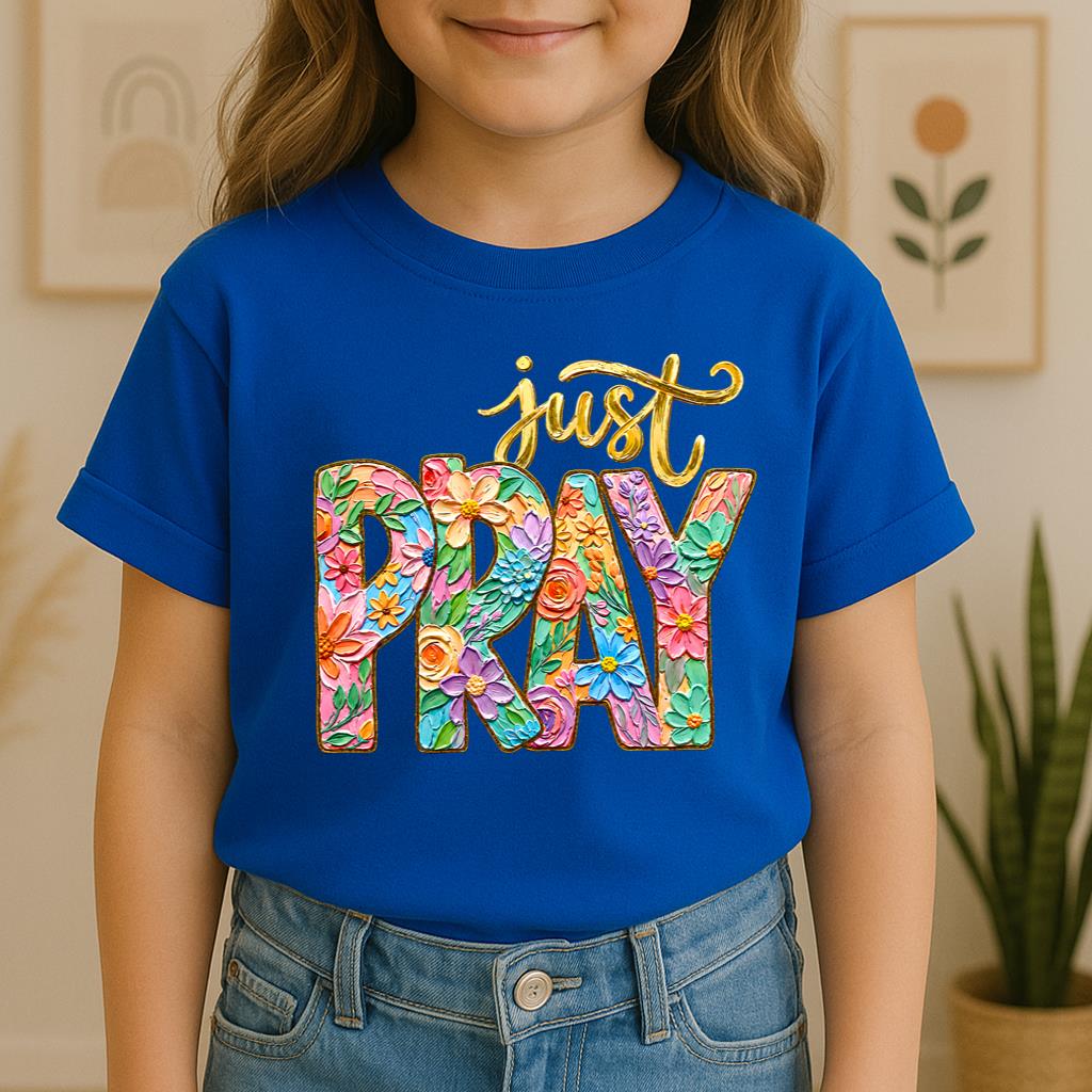 Just Pray 01