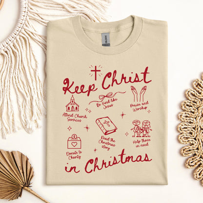 Keep Christ In Christmas 01