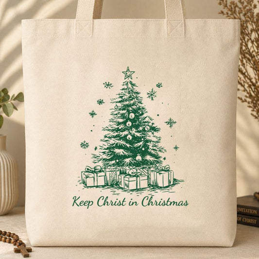Keep Christ In Christmas 02 Tote Bag