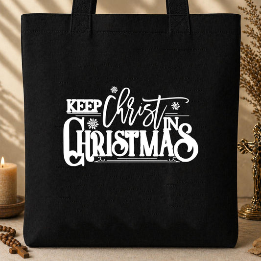 Keep Christ In Christmas 03 Tote Bag