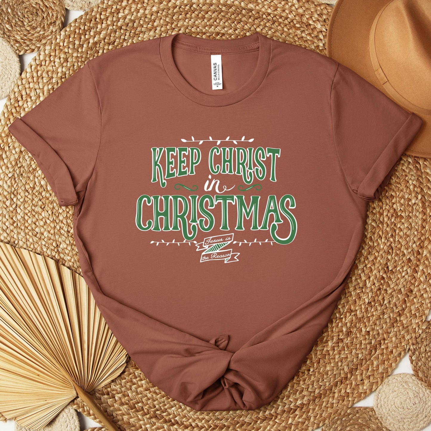 Keep Christ In Christmas Premium T-shirt