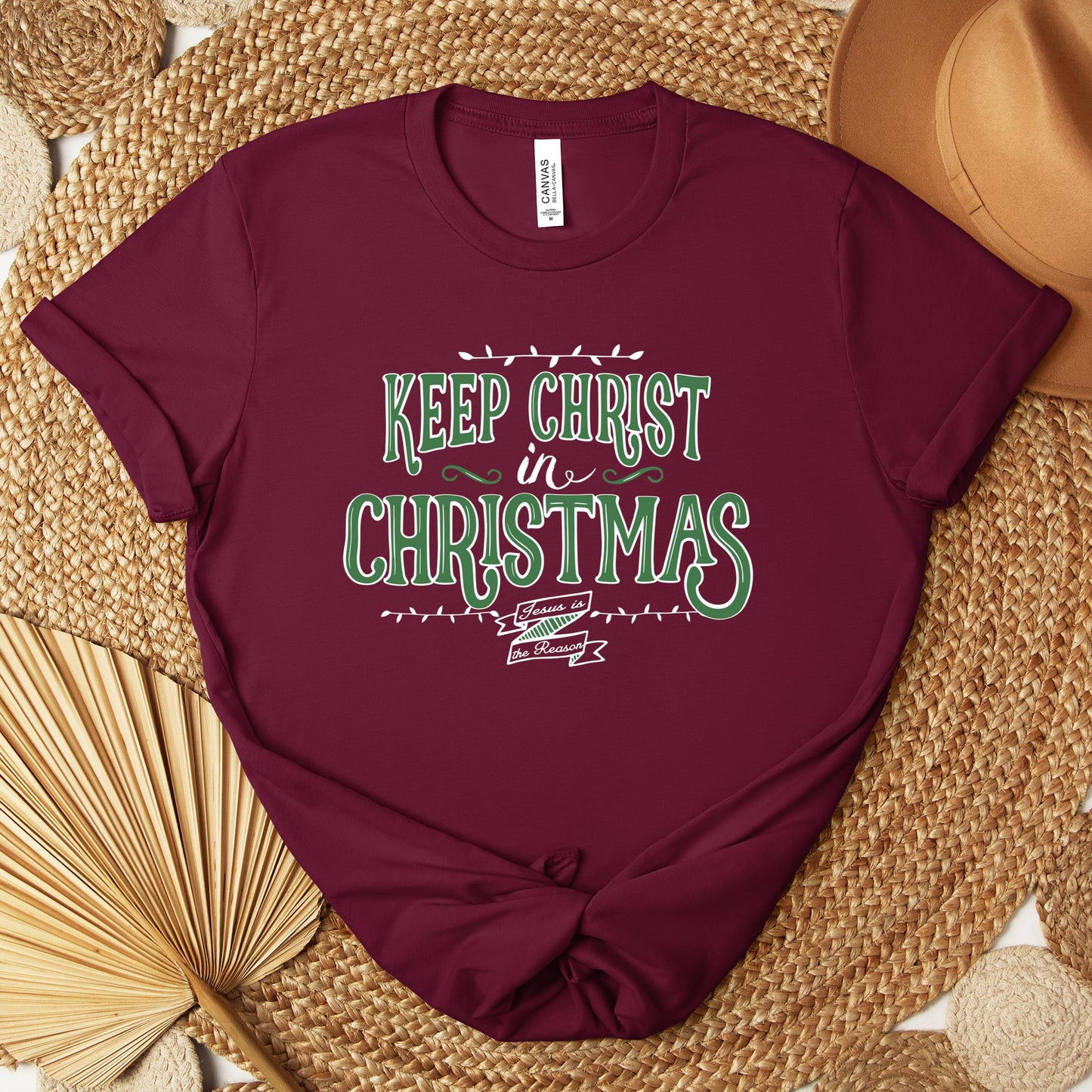 Keep Christ In Christmas Premium T-shirt