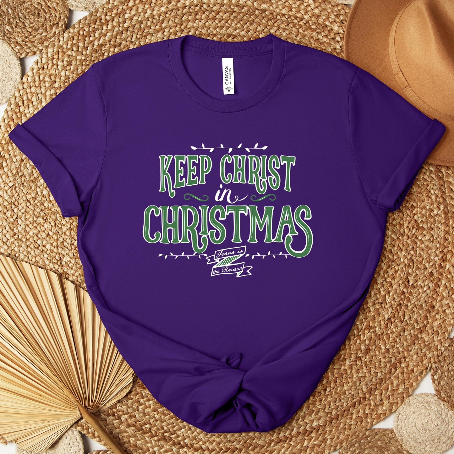 Keep Christ In Christmas Premium T-shirt