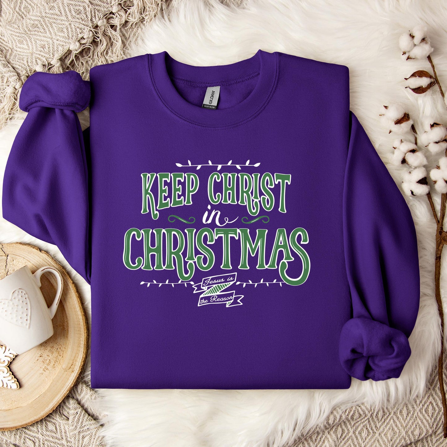Keep Christ In Christmas Sweatshirt
