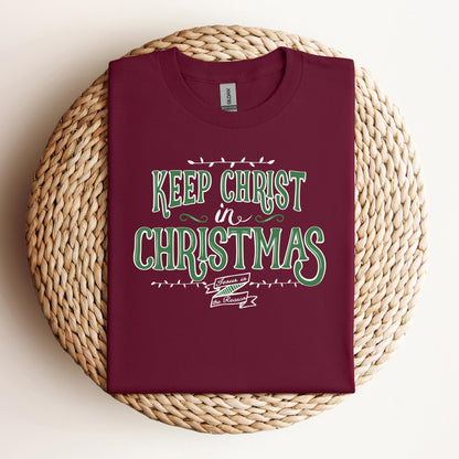 Keep Christ In Christmas