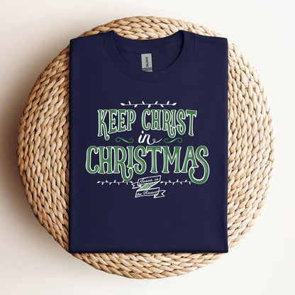 Keep Christ In Christmas