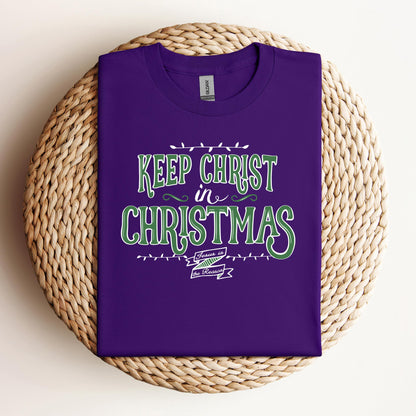Keep Christ In Christmas