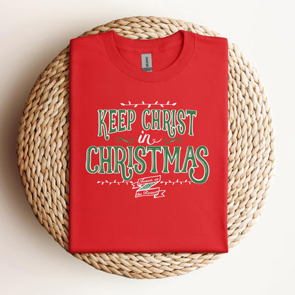 Keep Christ In Christmas