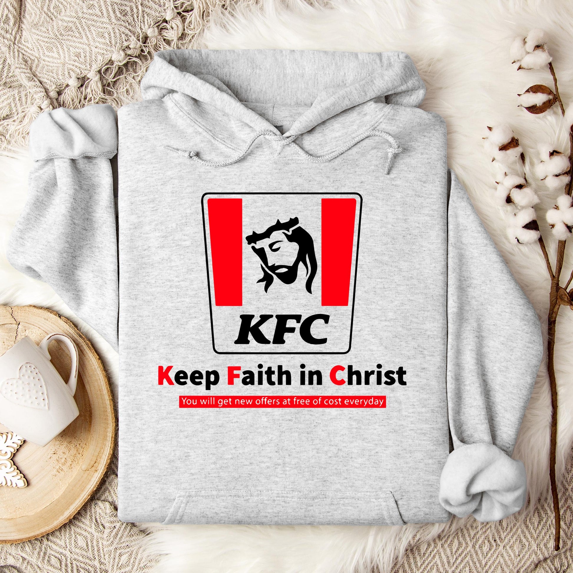 Keep Faith In Christ Hoodie