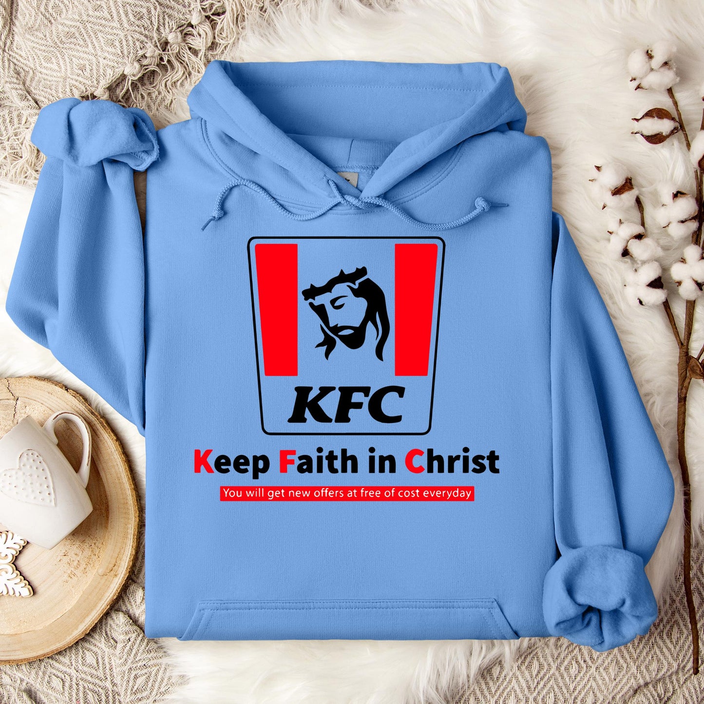 Keep Faith In Christ Hoodie