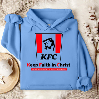 Keep Faith In Christ Hoodie