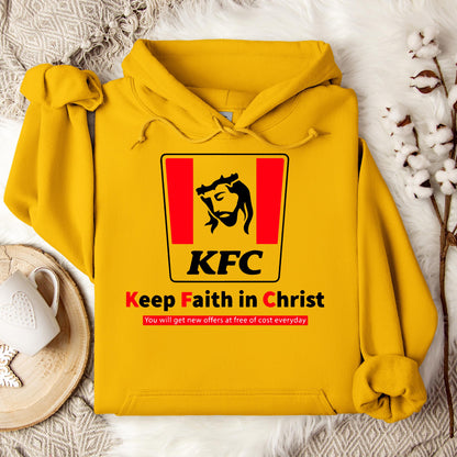 Keep Faith In Christ Hoodie
