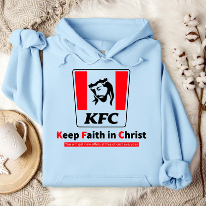 Keep Faith In Christ Hoodie